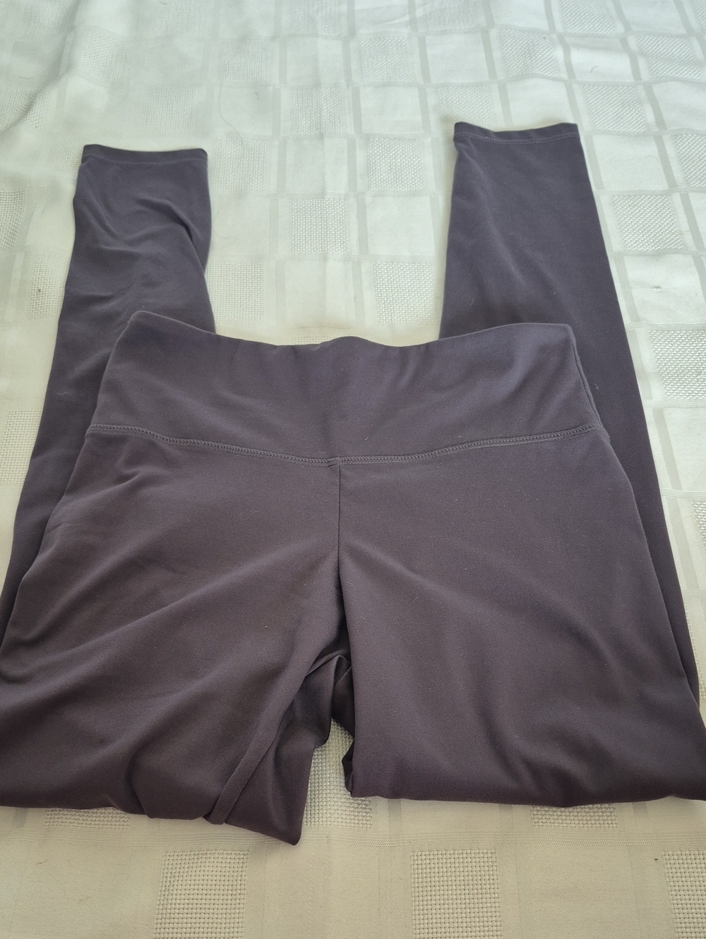 High-Waist Everyday Leggings - Dark Gray - Picture 10 of 16